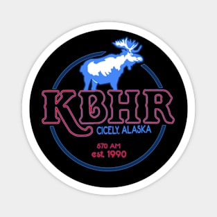 kbhr northern exposure Magnet